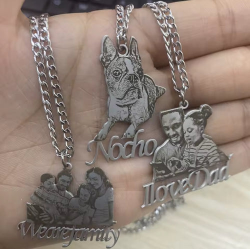 Custom Everlove Family Necklaces