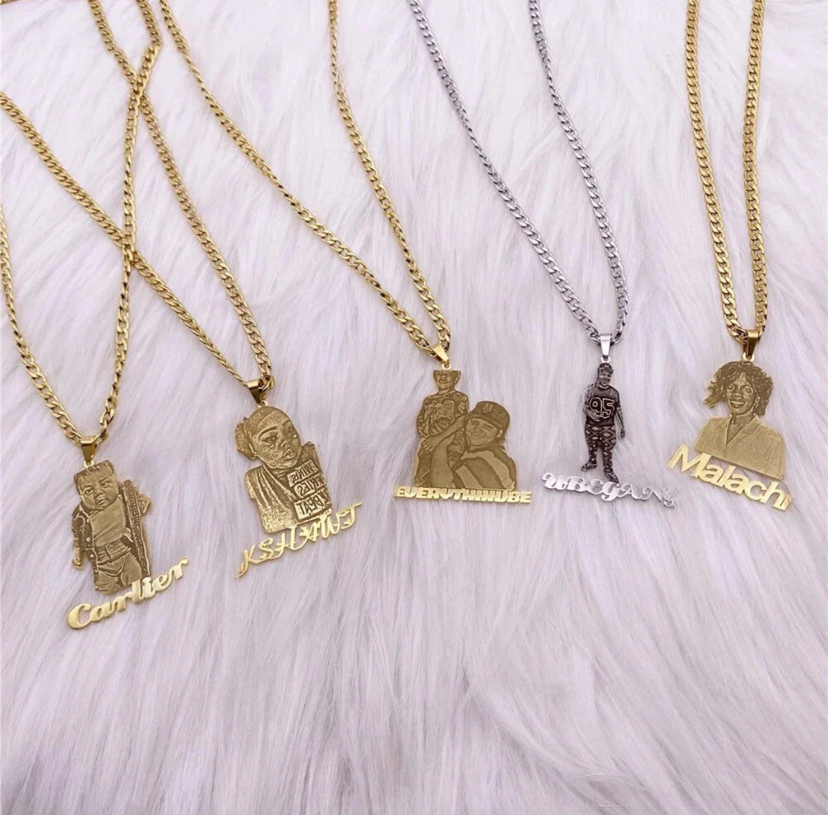 Custom Everlove Family Necklaces