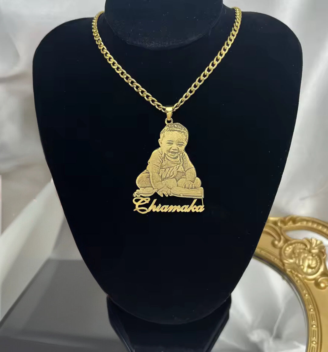 Custom Everlove Family Necklaces