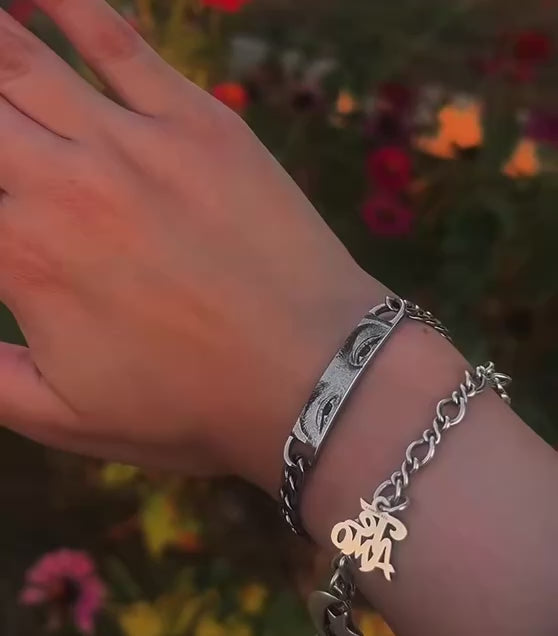 Custom Everlove Eye Bracelets