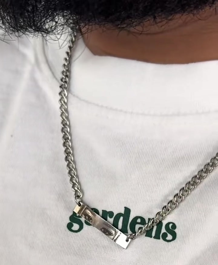 Custom Photo Engraved Everlove Eye Necklace